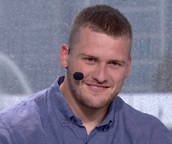 Moritz Bohringer - Motivational Sports Speaker